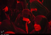 مراسم عزاداری دهه اول  محرم در موکب عزیزم حسین (ع) شیراز