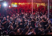 مراسم عزاداری دهه اول  محرم در موکب عزیزم حسین (ع) شیراز