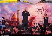 مراسم عزاداری دهه اول  محرم در موکب عزیزم حسین (ع) شیراز