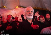 مراسم عزاداری دهه اول  محرم در موکب عزیزم حسین (ع) شیراز
