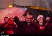 مراسم عزاداری دهه اول  محرم در موکب عزیزم حسین (ع) شیراز
