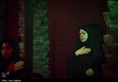 مراسم عزاداری دهه اول  محرم در موکب عزیزم حسین (ع) شیراز