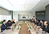 دیدار هیئت اقتصادی ایران با وزیر اقتصاد آذربایجان