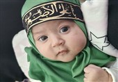 گهواره‌های خالی و چشمان اشکبار/ شاهچراغ(ع) در سوگ کوچک‌ترین شهید کربلا