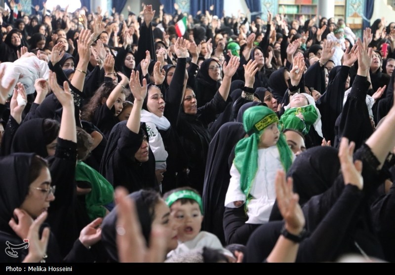 شیرخوارگان حسینی , اخبار اراک , ماه محرم ,