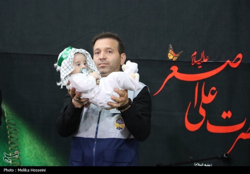 شیرخوارگان حسینی , اخبار اراک , ماه محرم ,