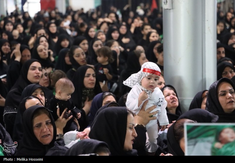 شیرخوارگان حسینی , اخبار اراک , ماه محرم ,