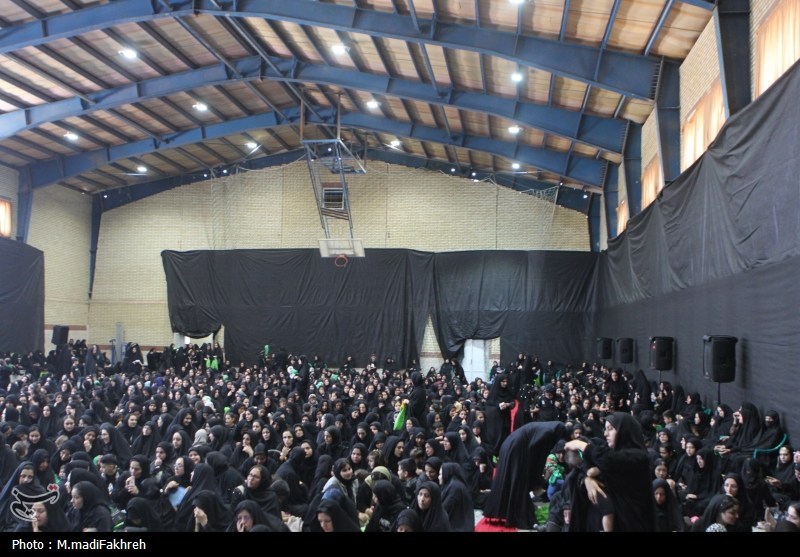 اخبار آران و بیدگل , شیرخوارگان حسینی , محرم , 