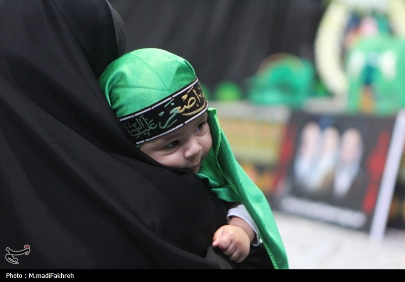 اخبار آران و بیدگل , شیرخوارگان حسینی , محرم , 