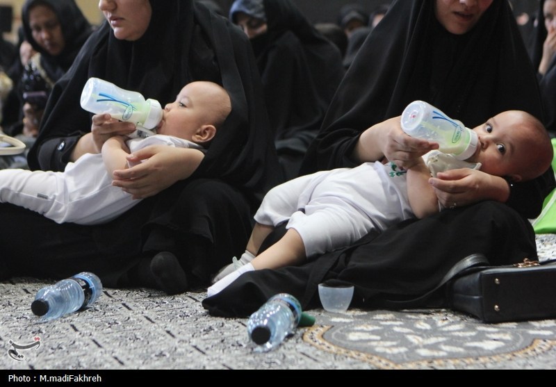 اخبار آران و بیدگل , شیرخوارگان حسینی , محرم , 