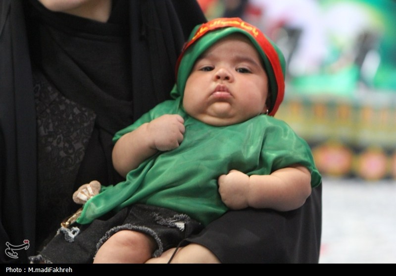اخبار آران و بیدگل , شیرخوارگان حسینی , محرم , 