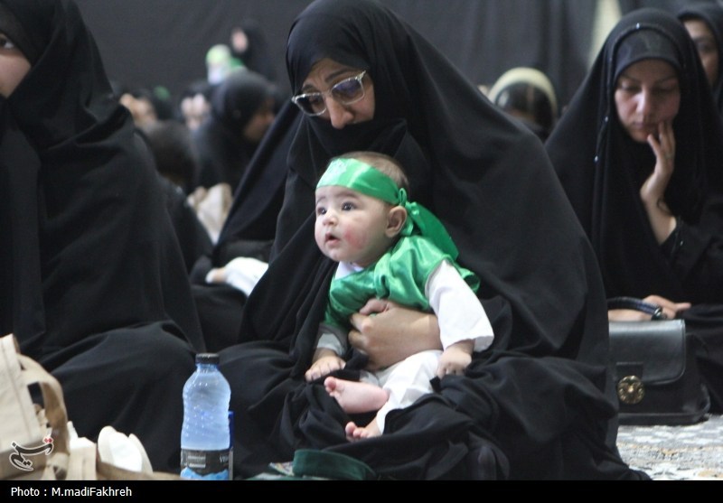 اخبار آران و بیدگل , شیرخوارگان حسینی , محرم , 