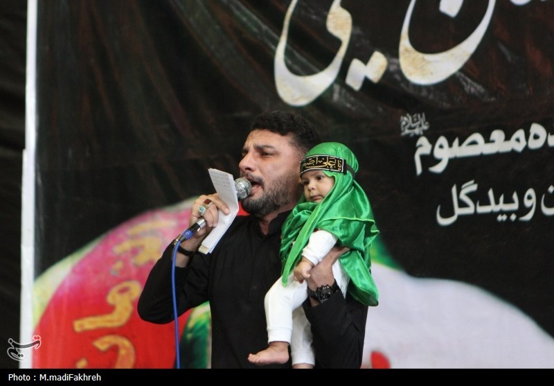 اخبار آران و بیدگل , شیرخوارگان حسینی , محرم , 