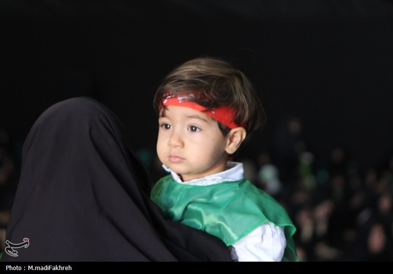 اخبار آران و بیدگل , شیرخوارگان حسینی , محرم , 