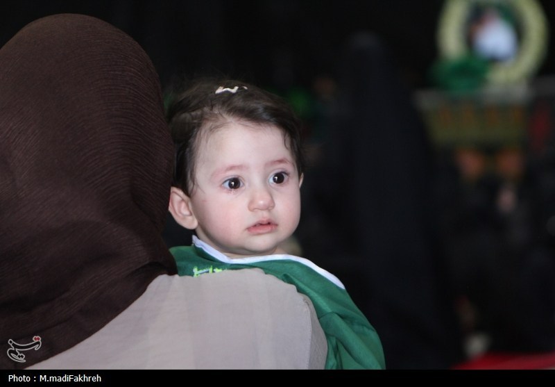 اخبار آران و بیدگل , شیرخوارگان حسینی , محرم , 