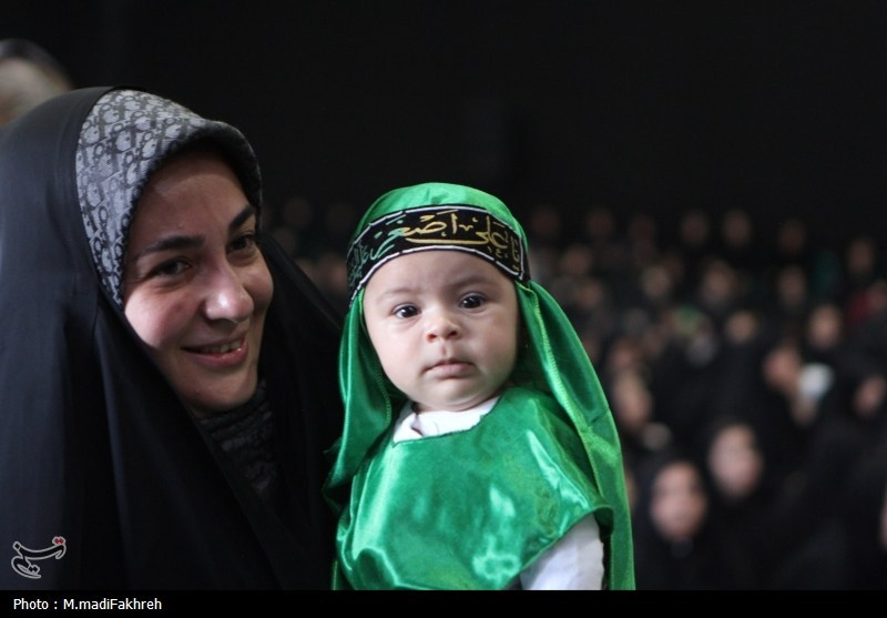 اخبار آران و بیدگل , شیرخوارگان حسینی , محرم , 