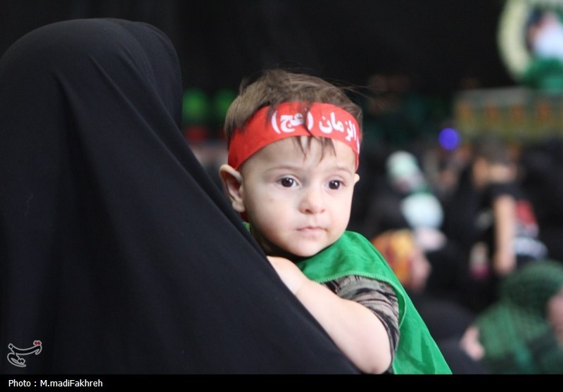 اخبار آران و بیدگل , شیرخوارگان حسینی , محرم , 