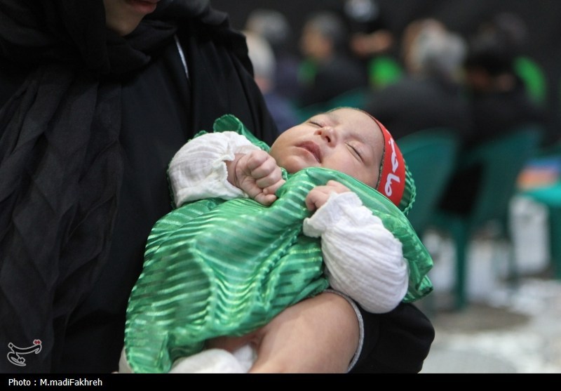 اخبار آران و بیدگل , شیرخوارگان حسینی , محرم , 