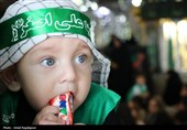 همایش شیرخوارگان حسینی در کلاچای گیلان