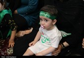 همایش شیرخوارگان حسینی در کلاچای گیلان