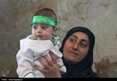 همایش شیرخوارگان حسینی در کلاچای گیلان