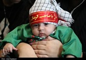 همایش شیرخوارگان حسینی در کلاچای گیلان