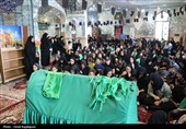 همایش شیرخوارگان حسینی در کلاچای گیلان