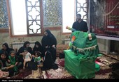همایش شیرخوارگان حسینی در کلاچای گیلان