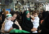 همایش شیرخوارگان حسینی در کلاچای گیلان