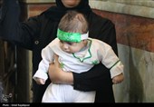 همایش شیرخوارگان حسینی در کلاچای گیلان