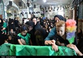 همایش شیرخوارگان حسینی در کلاچای گیلان