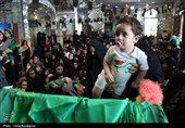 همایش شیرخوارگان حسینی در کلاچای گیلان