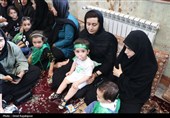 همایش شیرخوارگان حسینی در کلاچای گیلان