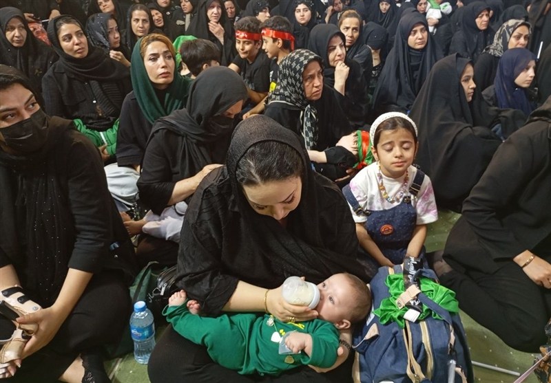 امام حسین (ع) , ماه محرم , حسینیه تسنیم , 