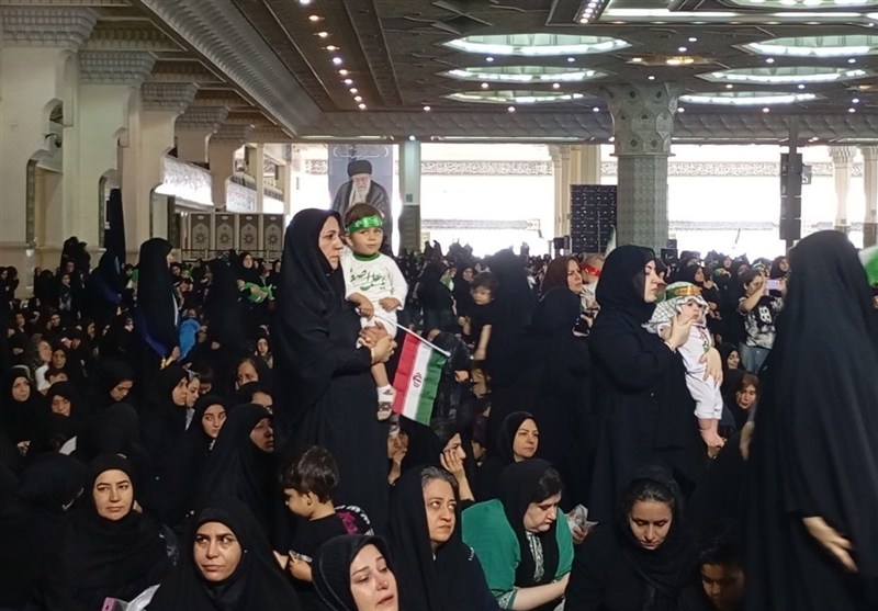 امام حسین (ع) , ماه محرم , حسینیه تسنیم , 