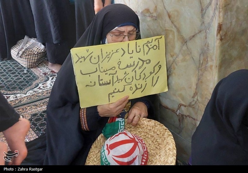 حسینیه تسنیم , شیرخوارگان حسینی , اخبار رشت ,