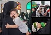بیعت از گهواره تا خیمه موعود؛ اشک مادران گیلانی برای علی‌اصغرهای زمان