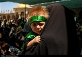 همایش شیرخوارگان حسینی درقزوین