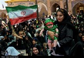 همایش شیرخوارگان حسینی درقزوین