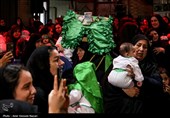 همایش شیرخوارگان حسینی درقزوین