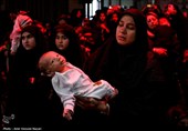 همایش شیرخوارگان حسینی درقزوین