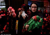 همایش شیرخوارگان حسینی درقزوین