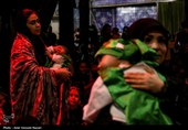 همایش شیرخوارگان حسینی درقزوین