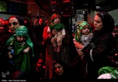 همایش شیرخوارگان حسینی درقزوین