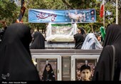 همایش شیرخوارگان حسینی درقزوین
