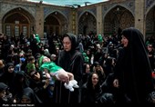 همایش شیرخوارگان حسینی درقزوین