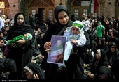همایش شیرخوارگان حسینی درقزوین