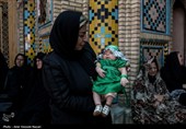 همایش شیرخوارگان حسینی درقزوین