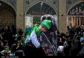همایش شیرخوارگان حسینی درقزوین