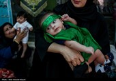 همایش شیرخوارگان حسینی درقزوین